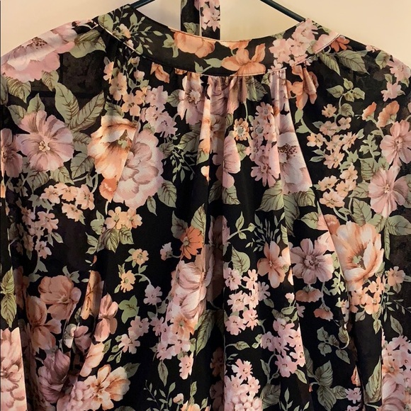 Vintage style floral dress!!!! - Picture 7 of 8